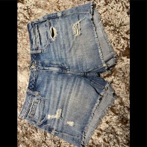 Miss Me jean shorts.